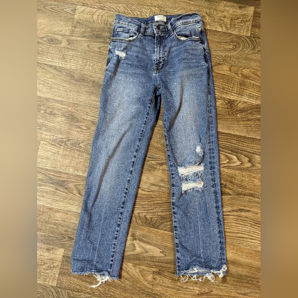 Kensie Jeans Vintage Luxe High Rise Slim